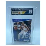 Graded Gem Mint 10 Obi Toppin 2020 Prestige Rookie