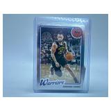 Stephen Curry Topps Set Break 45th Anniversary Sil