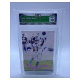 Graded Gem Mint 10 Tua Tagovailoa 2020 Luminance R