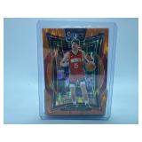 Very Rare Reed Sheppard Select Rookie Orange Shimm