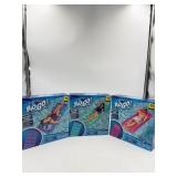 New (lot of 3) H2O Go! Beach Bed Lounges. One pink