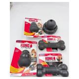 New Kong Extreme Variety lot dog toys for medium a