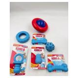 New Kong Puppy variety of dog toys.