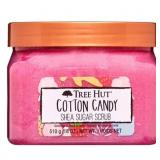 Tree Hut Cotton Candy Shea Sugar Exfoliating and H