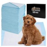 Gorilla Guard Disposable Puppy Pads, 100 Count, 5