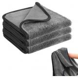 3PCS Shiny Bath Drying Towel, Shiny Bath Towel Wip