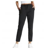 New M 8/10 CRZ YOGA 4-Way Stretch Workout Pants fo