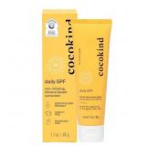 Cocokind Daily SPF, Mineral Face Sunscreen with Zi