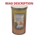 (Lot of 4) Perfect Harvest Scented Candle, Sweater