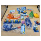 New summertime swimming lot