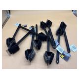 New 10 pack grill brushes