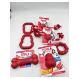 Kong variety lot of dog toys!