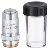 AmScope A100X 100X (Oil) Achromatic Microscope Obj