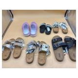 New assortment of sandals