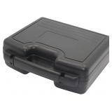 Hard-Shell Portable Case with Handle Compact Size