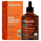 Cliganic Organic Cold Pressed Pumpkin Seed Oil, 10