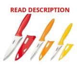 Zyliss 3pk Knife Set