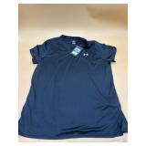 New size large women s under armour vneck shirt