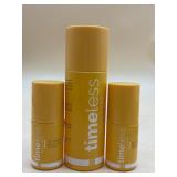 BB:2028 Timeless skincare items