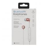 VIVITAR METALLIC BT EARPHONE-ASST.