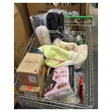 Cart full of merchandise (cart not included)
