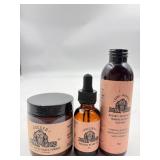 Johnny Slicks Beard Wash, Beard oil, and Pomade. A