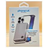 New iPhone magnetic wireless charger