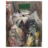 Large cart of merchandise (cart not included)