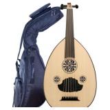 Skywin OUD Wood Musical Instrument - Hand Crafted