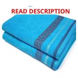 Kaufman - Soft Oversized 35" x 70" Velour Dobby St