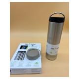 Klean Kanteen vacuum insulated tumbler and accesso