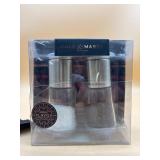 Cole and Mason Clifton salt and pepper shakers
