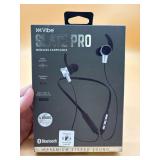 New Vibe Bluetooth wireless earphones