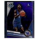 Rare Numbered 2023-24 Bowman U Chrome Aaron Bradsh