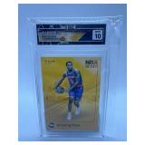 Graded Gem Mint 10 RJ Barrett 2019 Hoops Rookie Ar