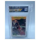 Vintage Graded Michael Jordan 1991 Hoops Chicago B