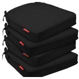 Pcinfuns Outdoor Chair Cushions Set of 4,Thick 17"