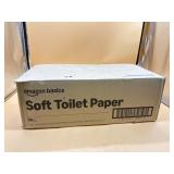 New 30 pack XXL soft toilet paper Amazon basics