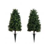 Nearly Natural 2.5ft. UV Resistant Artificial Boxw