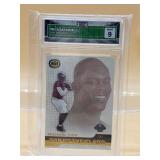 New graded Michael Vick card