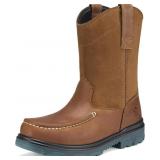 NINGO Steel Toe Work Boots for Men, size 12M Water
