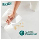 Amazon Brand - Presto! Flex-a-Size Paper Towels 15