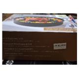 New TNCO Oval Non-Stick Roaster w/ Lid and Rack
