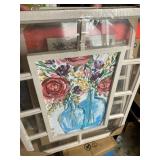 Framed Art work