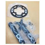 Mountain bike crank set