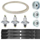 G.Times 48"" Lawn Mower Deck Rebuild Kit fit for 1