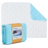 KANECH Washable Underpads 44"x52" (1 Pack), Waterp