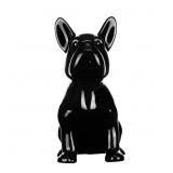 Tabletop Dog Statue D cor, Black