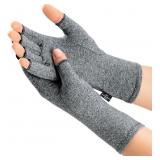 Medium IMAK Compression Arthritis Gloves - Fingerl