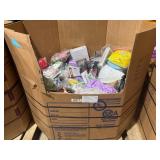 Pallet of consumer goods